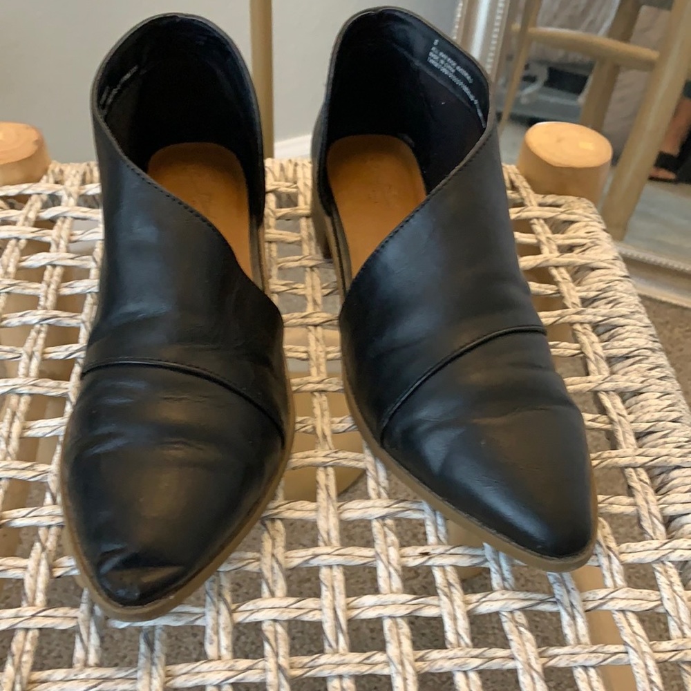 Wends cut out booties